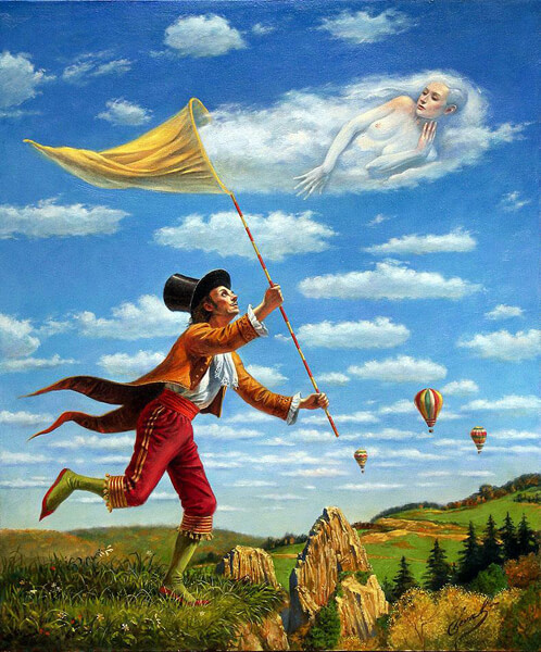 Michael Cheval Artist